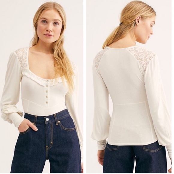 Free People Tops - Free people Henley